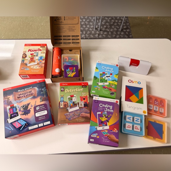 Osmo Other - FLASH SALE!! OSMO for iPad - 6 sets & OSMO system pieces